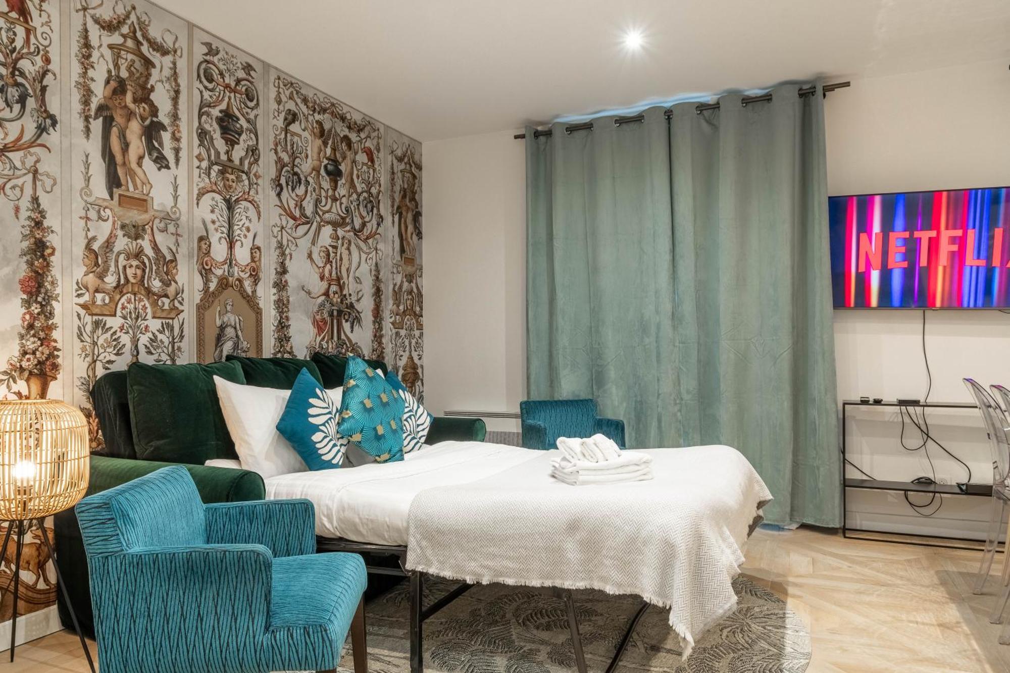 Appartement Spacieux Et Lumineux A Montorgueil Париж Екстериор снимка