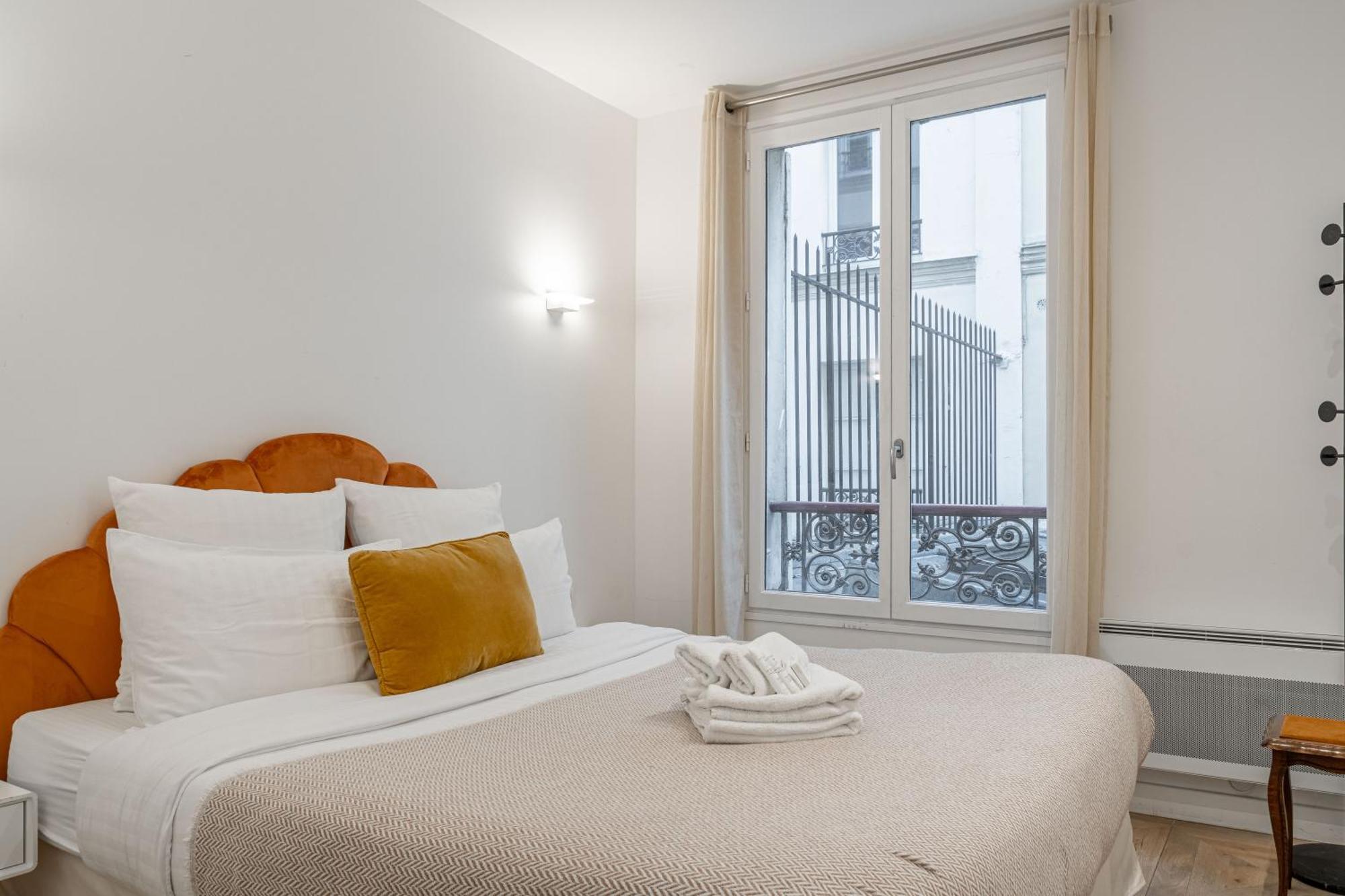 Appartement Spacieux Et Lumineux A Montorgueil Париж Екстериор снимка