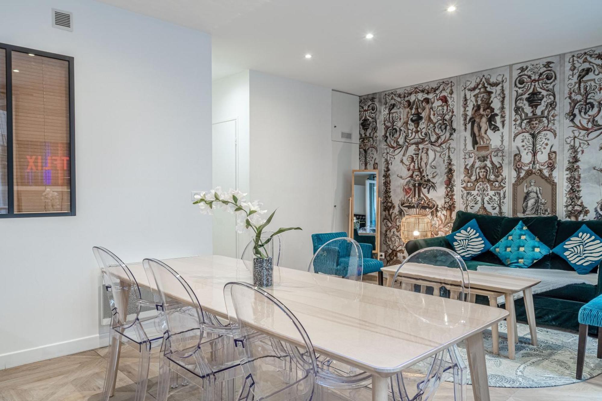 Appartement Spacieux Et Lumineux A Montorgueil Париж Екстериор снимка