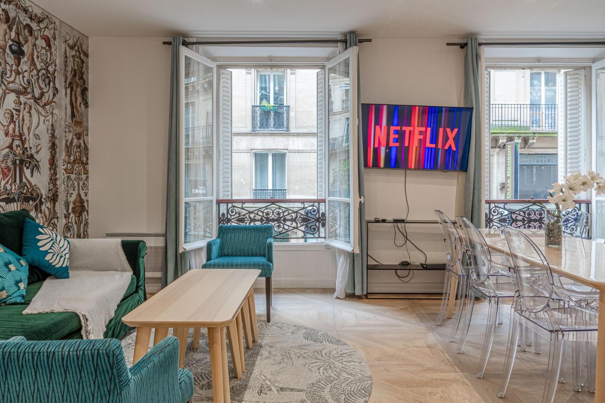 Appartement Spacieux Et Lumineux A Montorgueil Париж Екстериор снимка