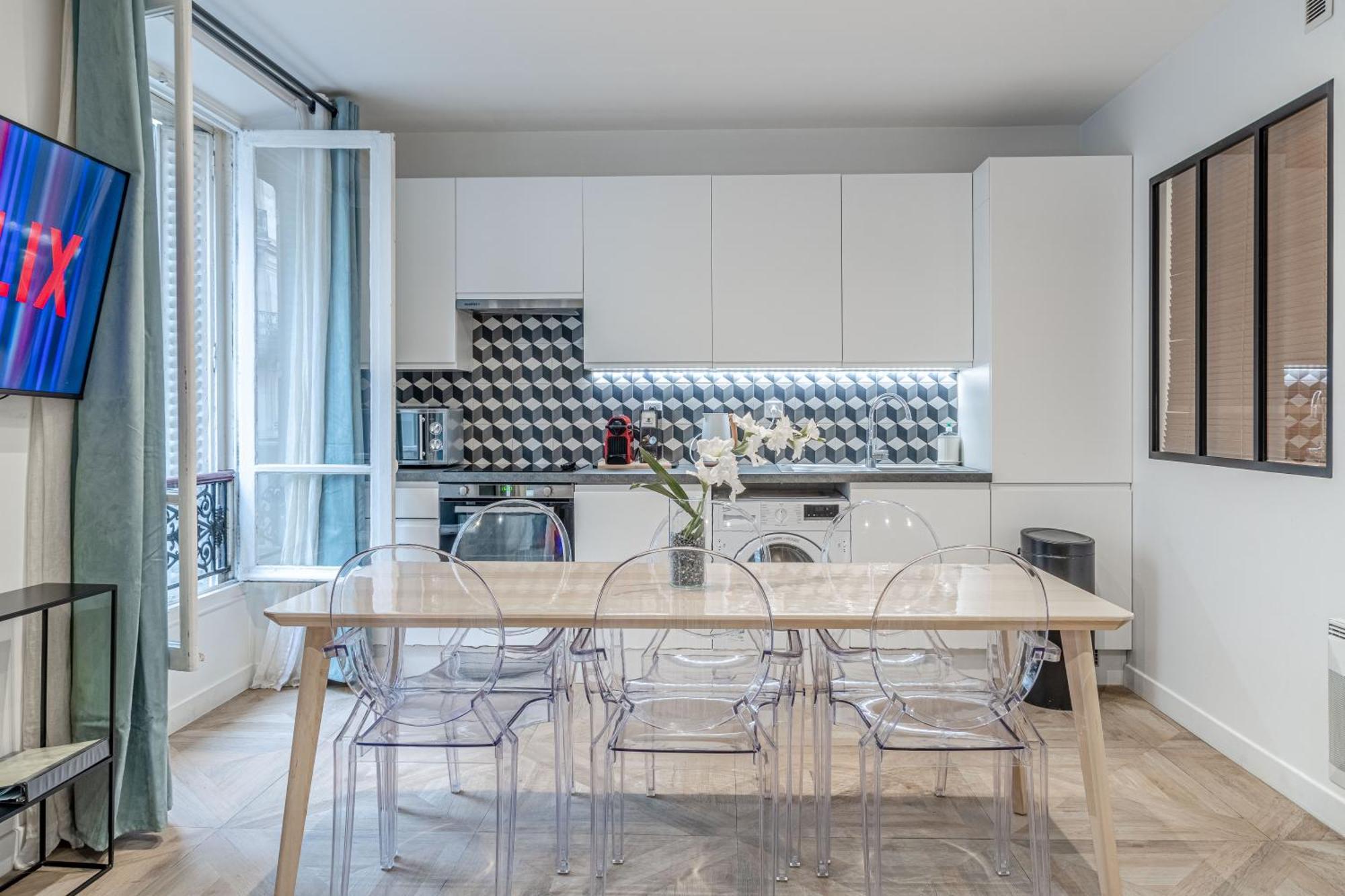 Appartement Spacieux Et Lumineux A Montorgueil Париж Екстериор снимка