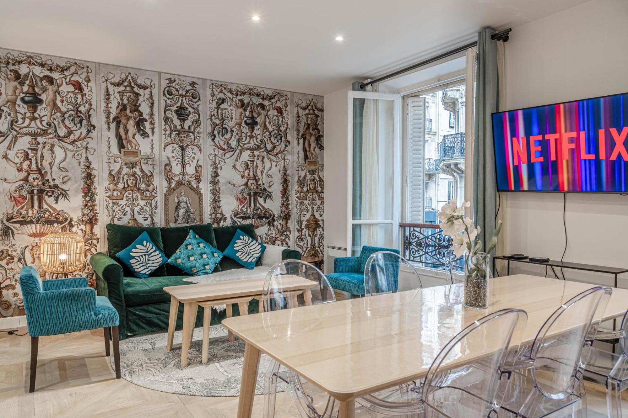 Appartement Spacieux Et Lumineux A Montorgueil Париж Екстериор снимка