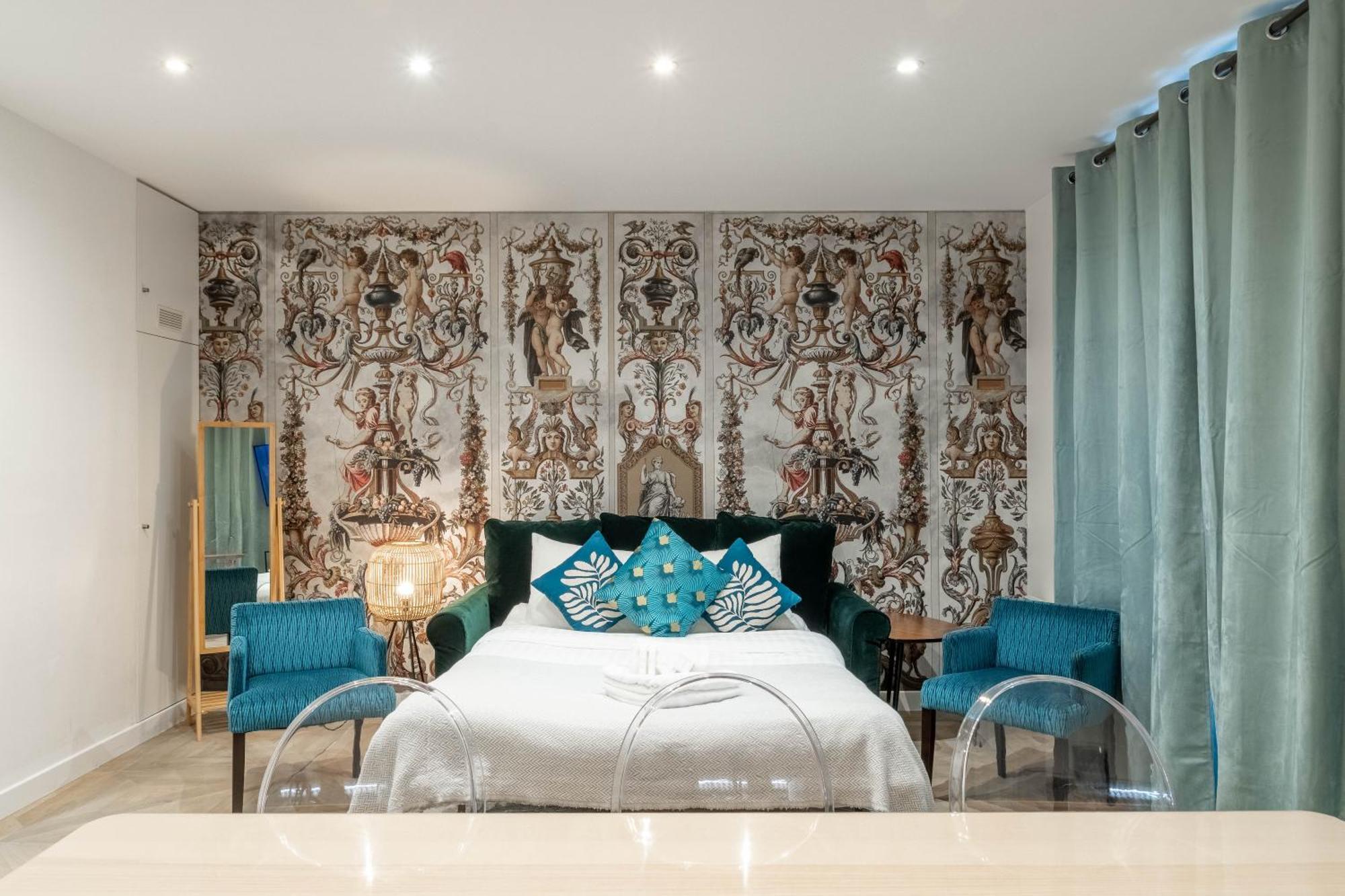 Appartement Spacieux Et Lumineux A Montorgueil Париж Екстериор снимка