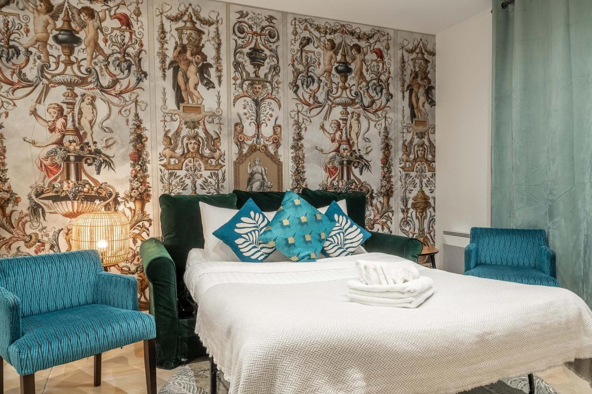 Appartement Spacieux Et Lumineux A Montorgueil Париж Екстериор снимка